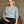 Suéter cruzado de maternidad y lactancia  •Gris jaspe• Crop top
