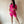 Set de maternidad y lactancia Sofia SHORT •Fucsia•