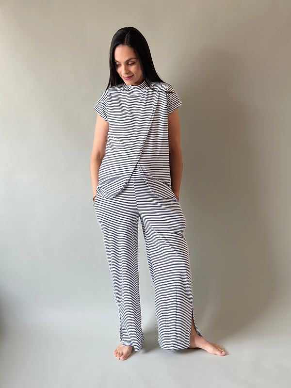 Set de embarazo y lactancia Lucía  •Blanco•