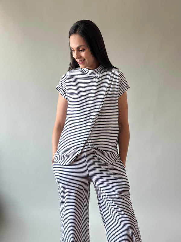 Set de embarazo y lactancia Lucía  •Blanco•