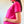 Blusa de maternidad y lactancia •Basic Fucsia•
