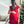 Vestido de maternidad midi •tinto•