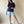 Short de maternidad •Azul cielo•