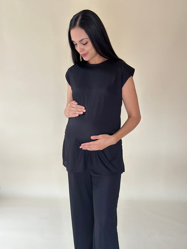Set de embarazo Carola •Negro•