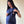 Blusa de maternidad y lactancia •Basic Azul marino•