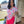 Pijama de maternidad y lactancia SHORT •Aloha coral• con ALGODÓN