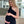 Vestido de maternidad •Basic negro•