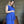 Set de embarazo y lactancia Anabel •Azul rey •