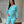 Pijama de maternidad y lactancia •Turquesa• con ALGODÓN