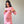Pijama de mater y lact •Estrellas rosa• FLEECE DELGADO