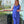 Set de embarazo y lactancia Anabel •Azul rey •