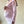 Pijama de maternidad y lactancia •Hojas lila• con ALGODÓN