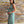 Vestido de maternidad y lactancia •Olivo•