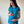 Blusa de maternidad y lactancia •azul petroleo• BASIC