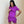 Set de maternidad y lactancia Sofia SHORT •Púrpura•