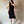Vestido de maternidad •Basic negro•