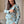 Pijama de maternidad y lactancia •Estrellas aqua• POLAR