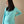 Pijama de maternidad y lactancia •Turquesa• con ALGODÓN