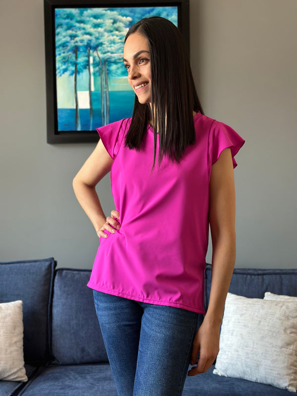 Blusa best sale para lactancia