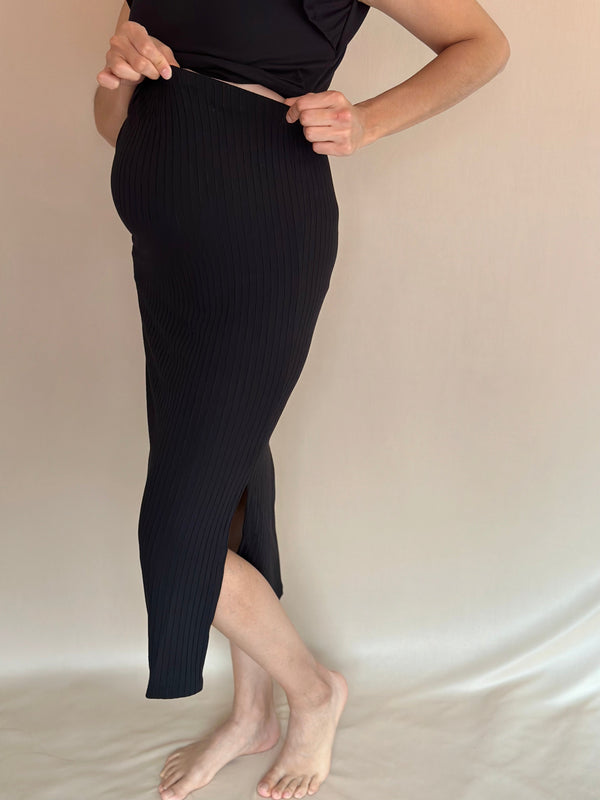 Set de embarazo Emiliana •Negro•