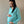 Pijama de maternidad y lactancia •Turquesa• con ALGODÓN