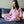 Pijama de maternidad y lactancia •corazones rosa• con ALGODÓN