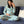 Pijama de maternidad y lactancia •Estrellas aqua• POLAR