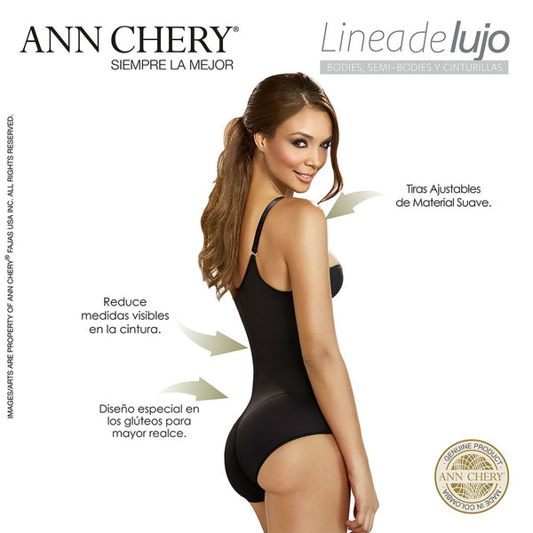 Faja colombiana Ann Chery 4012 Diseño body. TANGA  100% Original