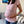 Blusa de maternidad y lactancia •Helecho rosa•