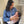 Sudadera de maternidad y lactancia LIGERA •Azul demin•