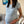 Blusa de maternidad y lactancia •Helecho azul•